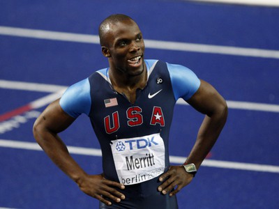 LaShawn Merritt po víťazstve