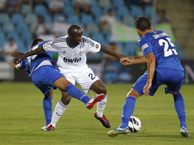 Lassana Diarra, Xavi Torres a Diego Castro