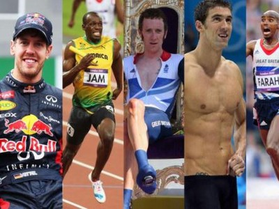 Šestica nominovaných na zisk športového Oscara: Messi, Vettel, Bolt, Wiggins, Phelps a Farah