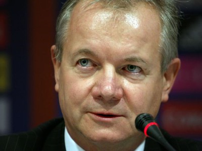 Prezident SFZ František Laurinec