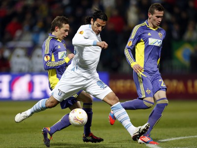 Sergio Floccari a Nejc Potokar