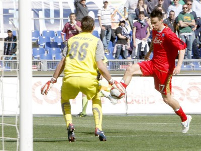 Marek Hamšík strelil gól