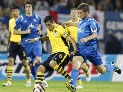 Matuzalem a Veselin Minev