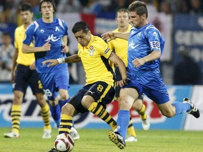 Matuzalem a Veselin Minev