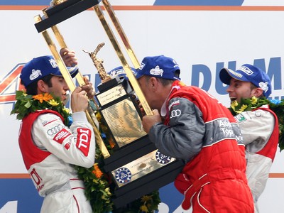 Trofej pre Audi