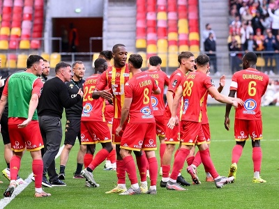 Gólové oslavy futbalistov francúzskeho