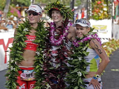 Trio najlepších na Ironman 2012