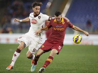Rolando Bianchi a Leandro Castan