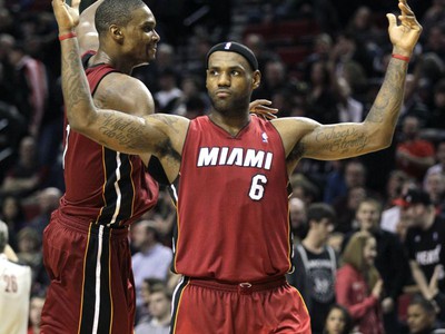 Bosh a James