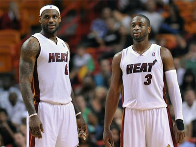 Lebron James a jeho