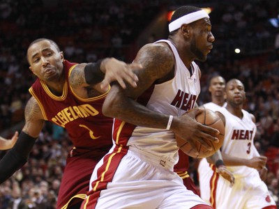 Mo Williams a LeBron
