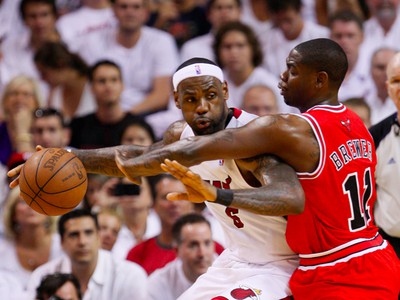 LeBron James a Ronnie