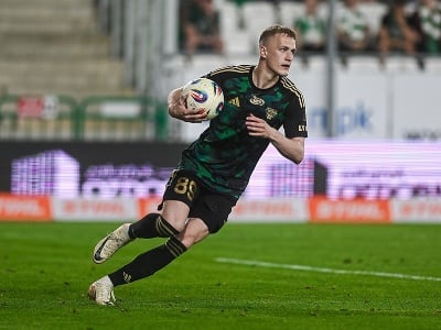 Slovenský útočník Tomáš Bobček