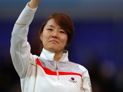 Lee Sang-Hwa získala zlato