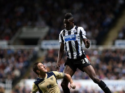 Sammy Ameobi a Ross McCormack