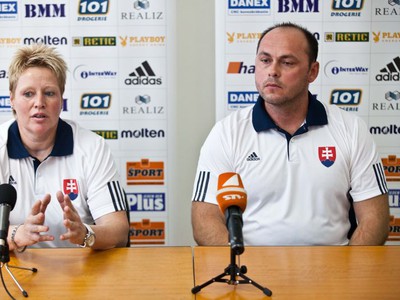 Lenka Černá a Peter