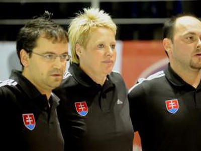 Lenka Černá a Petr