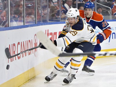 Jake McCabe, Leon Draisaitl,
