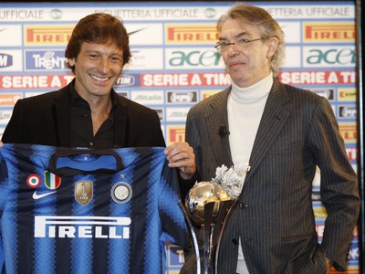 Leonardo a Moratti