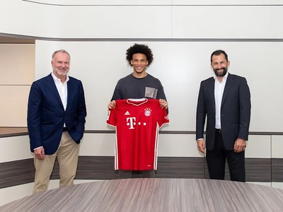Bayern Mníchov potvrdil príchod Leroya Saného