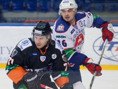 Tomáš Netík a Jevgenij Varlamov 