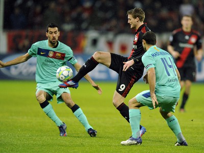Barcelona bojuje o postup s Leverkusenom