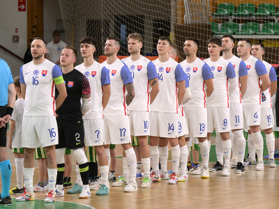 Slovenská futsalová reprezentácia pred