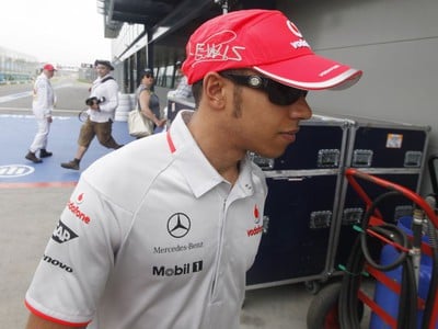 Lewis Hamilton