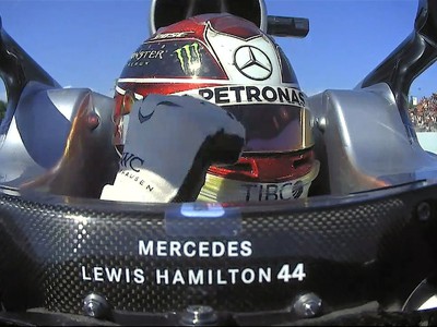 Lewis Hamilton - víťaz španielskej Veľkej ceny