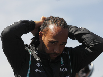 Lewis Hamilton sa pripravuje na Veľkú cenu Mexika