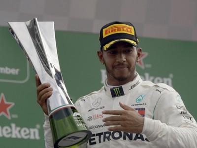Lewis Hamilton po talianskom víťazstve