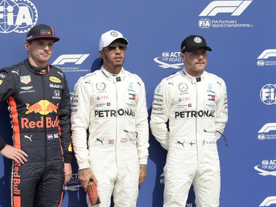 Lewis Hamilton sa stal víťazom kvalifikácie na Veľkú cenu Nemecka