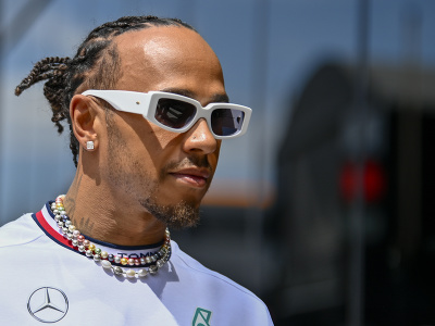 Lewis Hamilton pred Veľkou