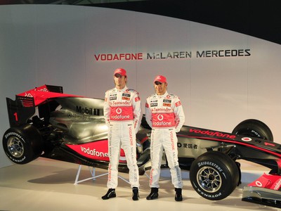 Predstavenie nového monopostu