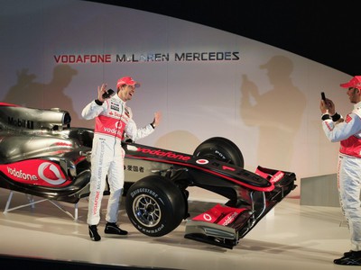 Predstavenie nového monopostu