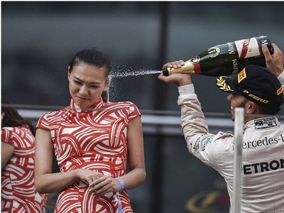 Lewis Hamilton po Veľkej cene Číny
