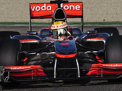 Lewis Hamilton, 2.2.2010