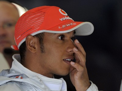 Lewis Hamilton, McLaren Mercedes,