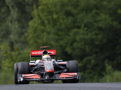 Lewis Hamilton počas sobotňajšieho