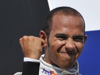 Lewis Hamilton - víťaz VC Maďarska 26.7.2009