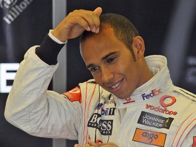 Lewis Hamilton počas sobotňajšieho