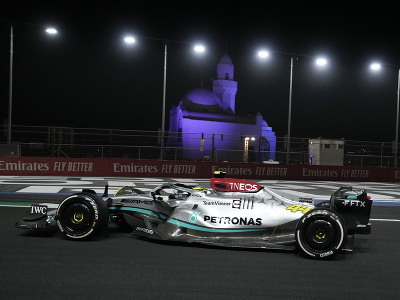 Lewis Hamilton počas VC Saudskej Arábie