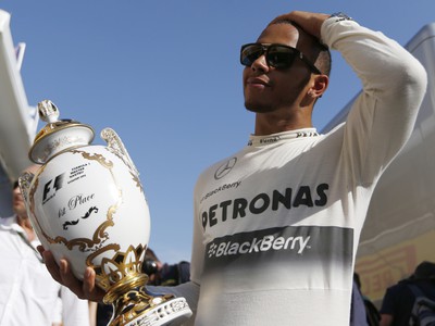 Lewis Hamilton je bývalým majstrom sveta F1