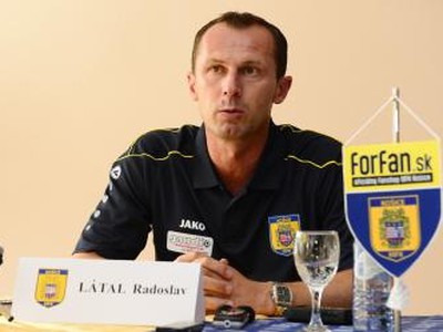 Tréner Košičanov Radoslav Látal