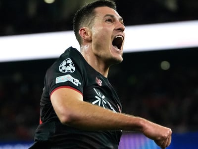 Český futbalista Patrik Schick