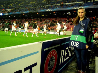 Moderátorka Sonia Krajčová bude súčasťou najväčšieho futbalového večera roka