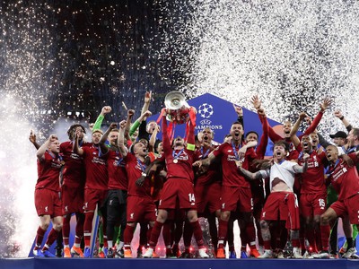 Úradujúci šampión Ligy majstrov FC Liverpool