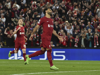 Mohamed Salah sa raduje z gólu 