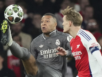 Francúzsky futbalista Kylian Mbappé