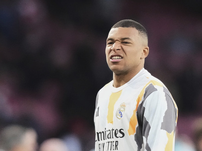 Francúzsky futbalista Kylian Mbappé